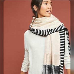 Anthropologie x Caroline Kaufman Knif Scarf